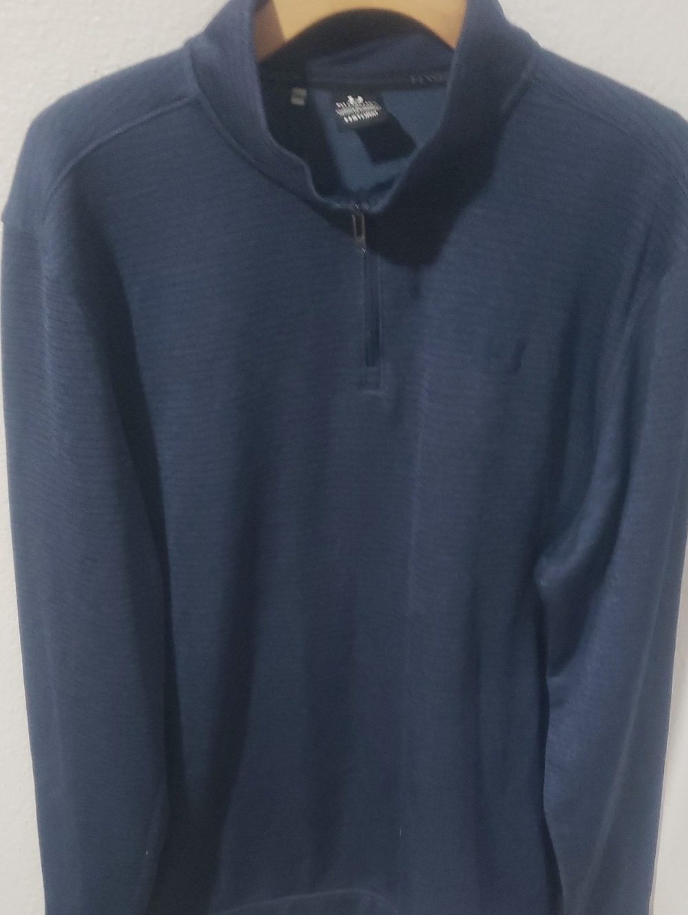 UA Men's Dark Navy Half-Zip Pullover